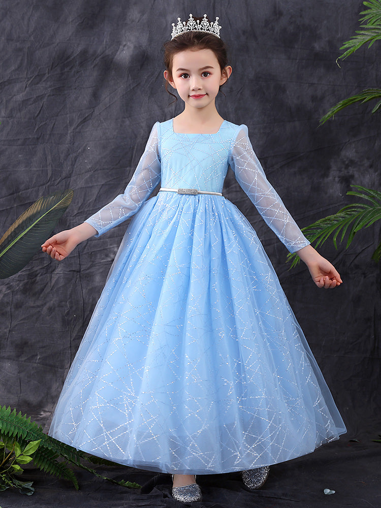 Girls&#39; Clothing Hgh-End Catwalk Children&#39;s Dress Princess Dress