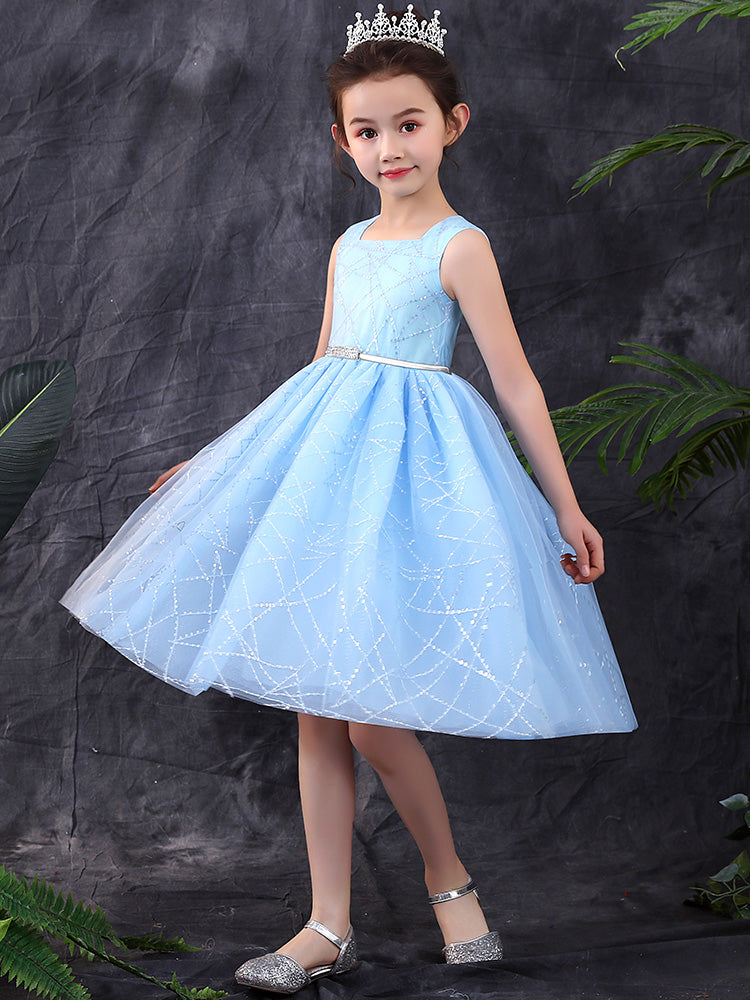 Girls&#39; Clothing Hgh-End Catwalk Children&#39;s Dress Princess Dress