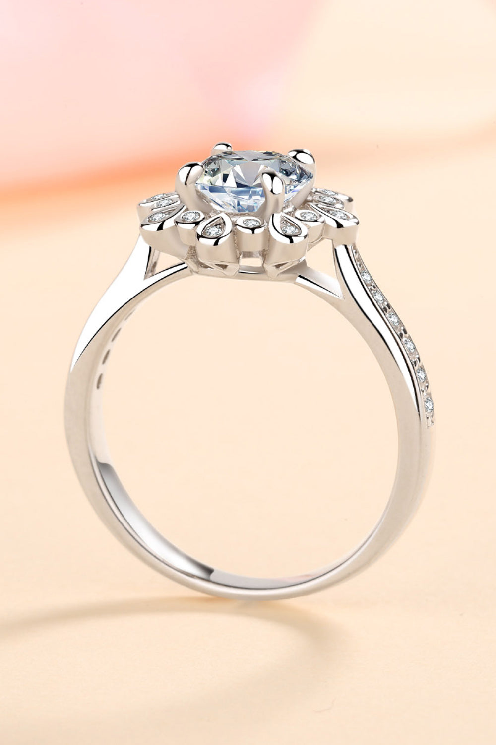 Can&#39;t Stop Your Shine 925 Sterling Silver Moissanite Ring