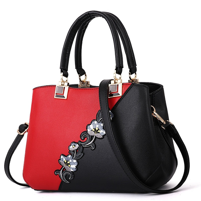 Embroidered Women Leather Handbags | Bags For Women 2023