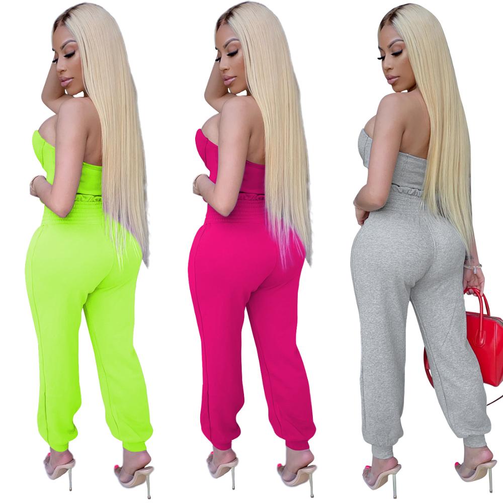 two peice set for women two piece outfits 2 pieces sets women outfits crop tops pants tracksuit  clothes for female