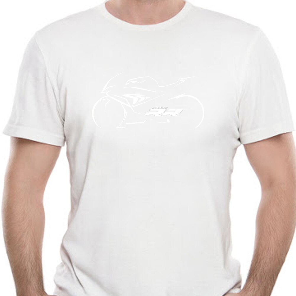 Summer  S1000RR T shirt S 1000 RR Motorcycle S1000 RR T Shirts Short Sleeve Cotton O-neck Motor T-shirt 9616X