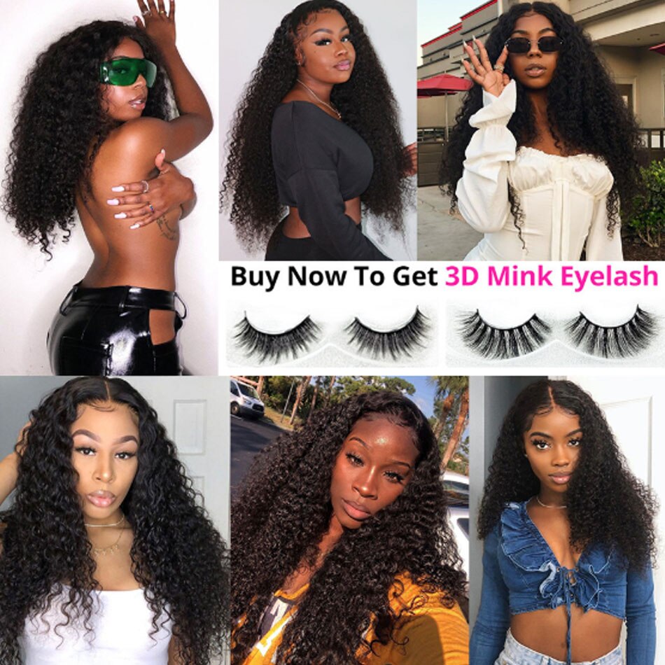 Kinky Curly Bundles 100% Human Hair Extensions Jerry Curl Bundles Brazilian 12A Raw Hair Weave 8-26Inch Tissage Wholesale Sale