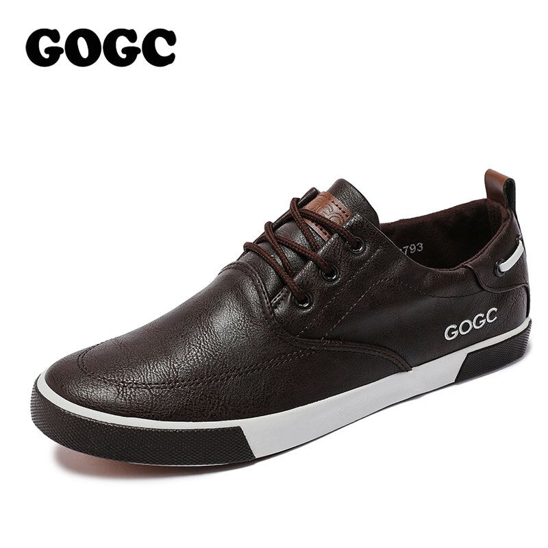 GOGC Men&amp;#39;s shoes 2022 Spring men&amp;#39;s casual shoes Men&amp;#39;s sneakers men&amp;#39;s leather shoes PU leather shoes for men  Loafers G793