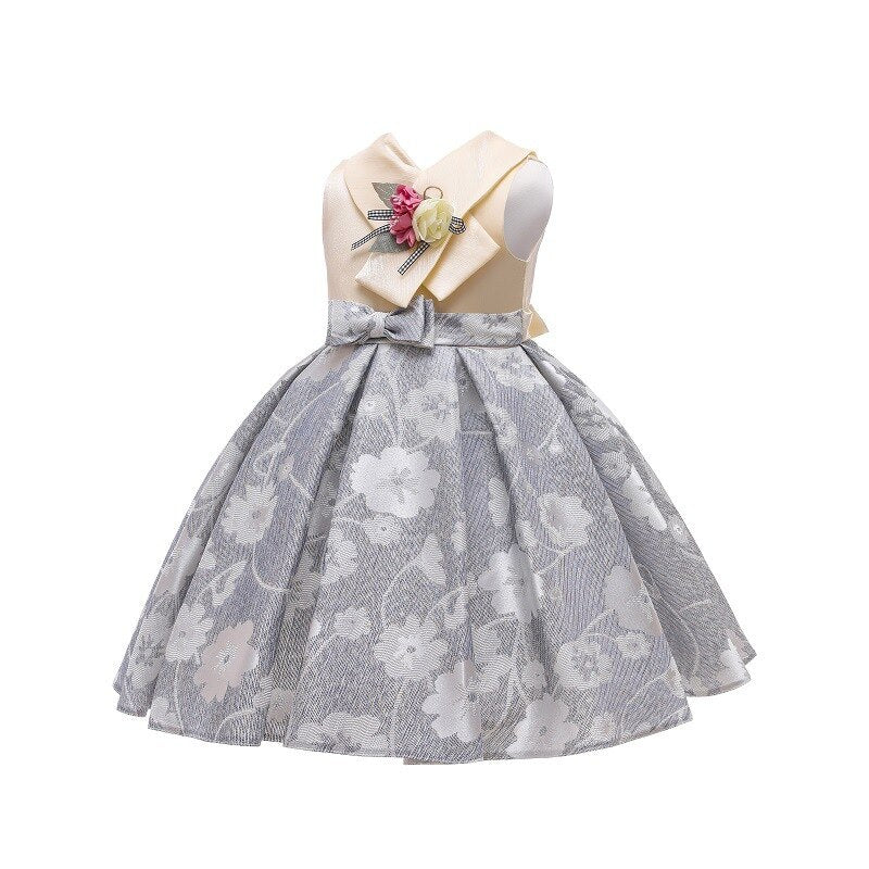 Baby Girl Dresses Fashion collar elegant princess party wedding