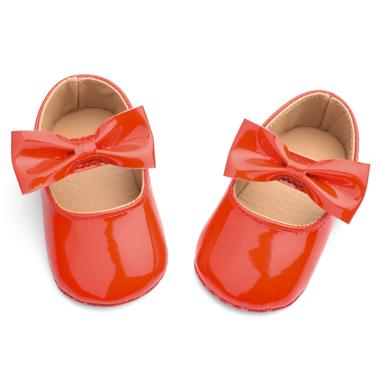 Newborn Baby Girls Shoes PU leather Buckle First Walkers Big Bow Summer Princess Shoes Party Wedding Baby Girl Shoes