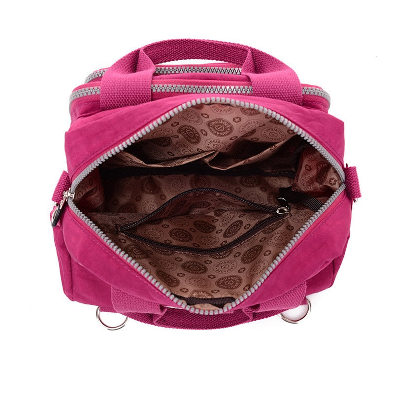 Women Messenger Bags Clutch Female Handbags Three Zipper Main Bag Woman Famous Brands Designer Shoulder Crossbody Bag Sac A Main