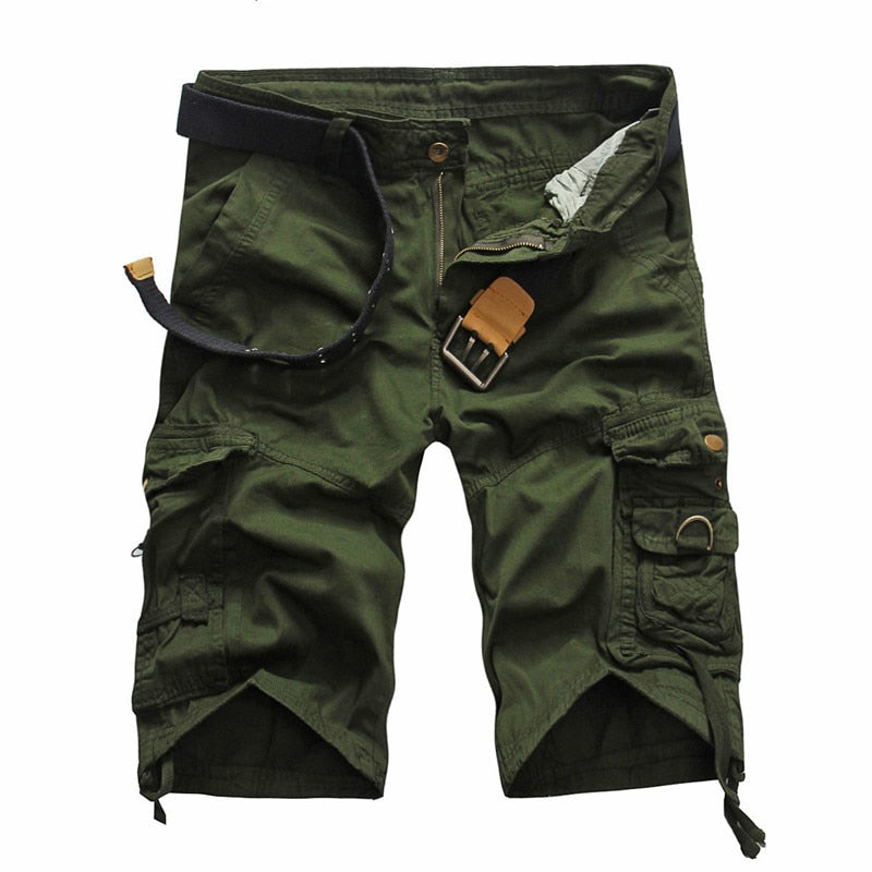 Cargo Shorts Men Cool Camouflage Summer Hot Sale Cotton Casual Men Short s