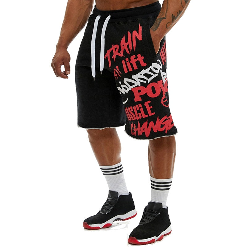 verano hombre Summer New sweat shorts Men Casual workout tactical pants short sport homme Brand bermudas Men&amp;#39;s loose shorts