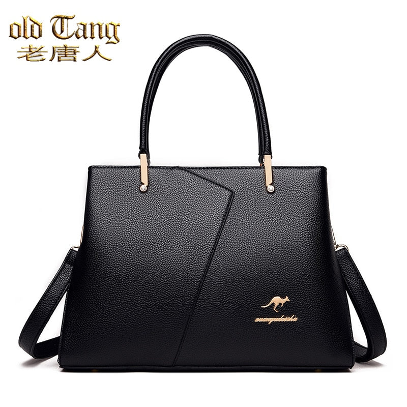 Casual Leather Tote Bags | Luxury Women&#39;s Handbag