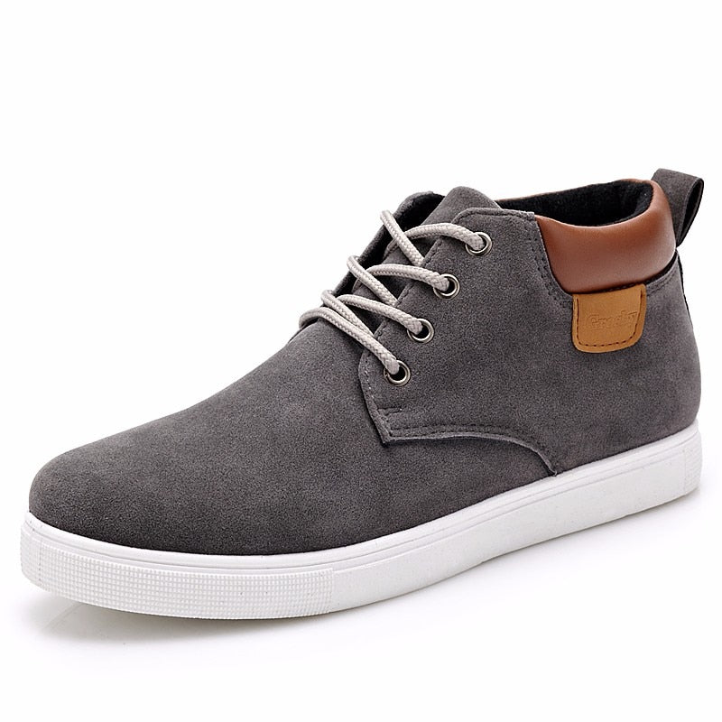Men&amp;#39;s Casual Shoes Spring Autumn Breathable High Style Men Flat Fashion Sneakers Simple Shoes Men Footwear