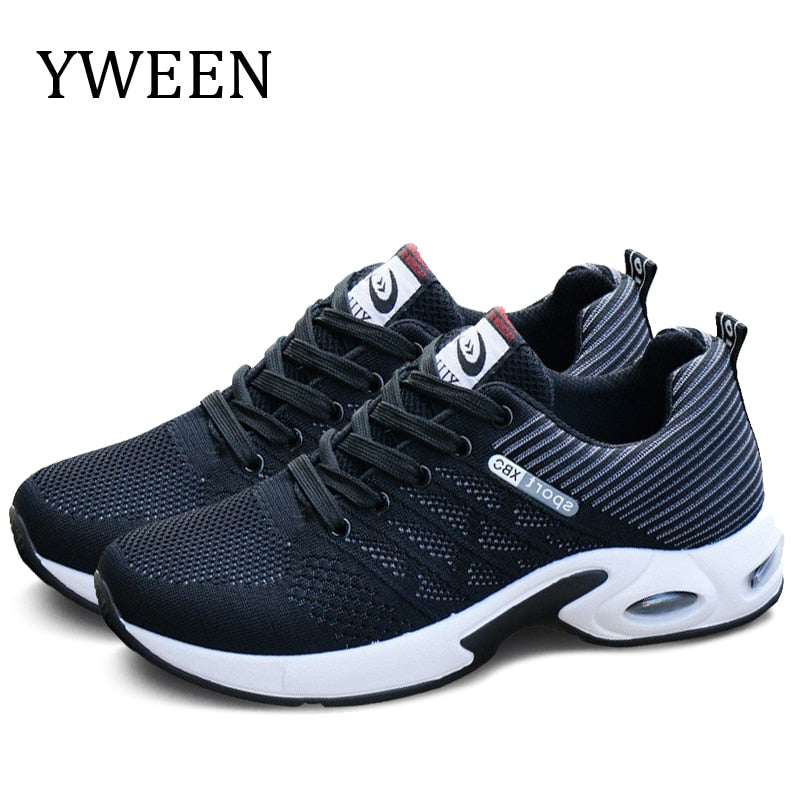 YWEEN Fashion 2021 Men Casual Shoes Autumn Outdoor Breathable Walking Shoes Men Sneakers Mesh Shoes Non-slip Students Shoes