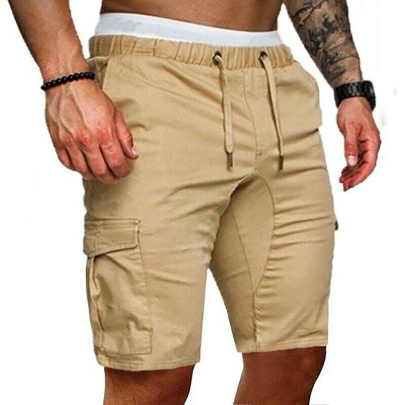 Mens Military Cargo Shorts 2019 Brand New Army Camouflage Tactical Shorts Men Cotton Loose Work Casual Short Pants Plus Size