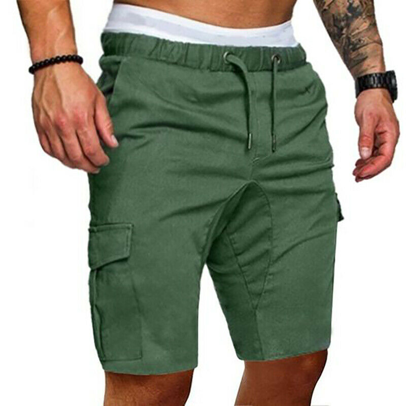 Mens Military Cargo Shorts 2019 Brand New Army Camouflage Tactical Shorts Men Cotton Loose Work Casual Short Pants Plus Size