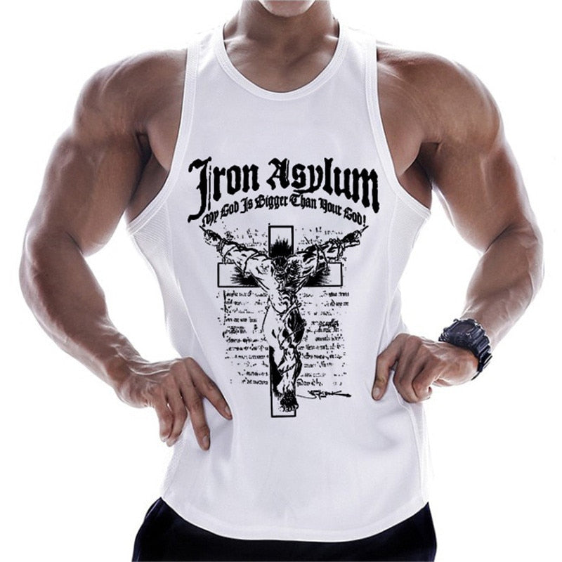 2019 new gyms clothing cotton bodybuilding tank top bodybuilder mens ropa hombre tops singlet erkek sleeveless singlet men