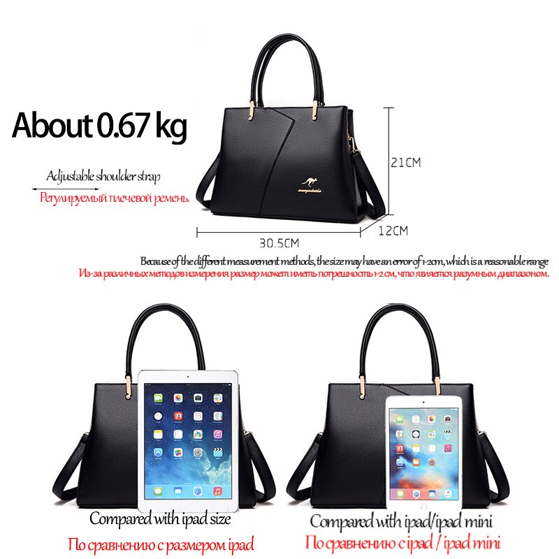Casual Leather Tote Bags | Luxury Women&#39;s Handbag