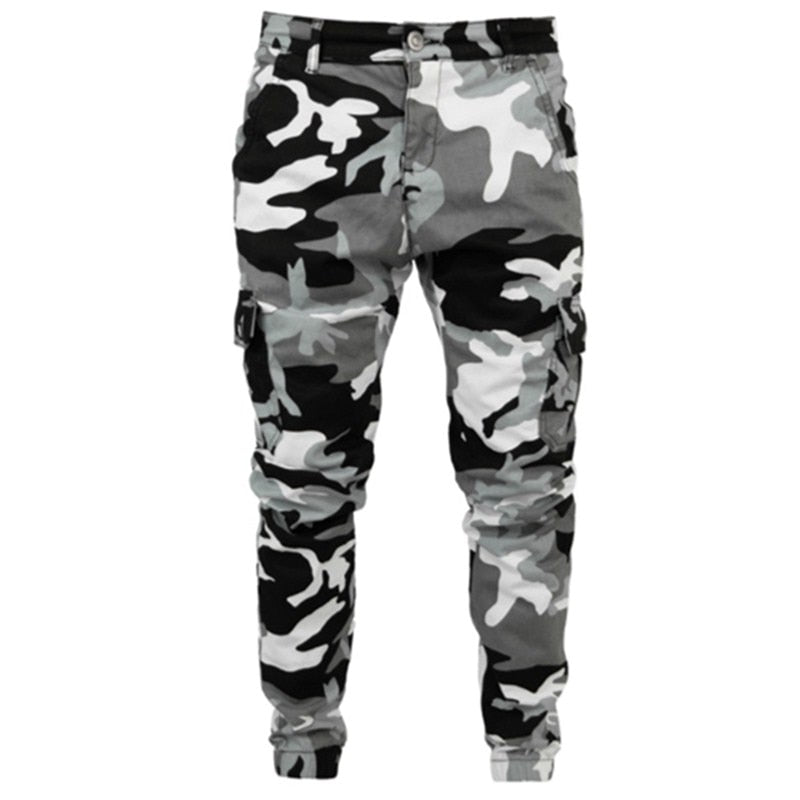 Camouflage Military Joggers Pants Men Pure Cotton Mens Spring Autumn Cargo Pants Men&#39;s Comfortable Trousers Camo Casual Clothing