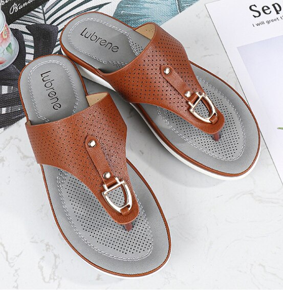 Fashion Casual Beach Women Slipper Sandals 2020 New shoes women Summer Home Flat Comfortable Flip-Flops Shoes Female hy637