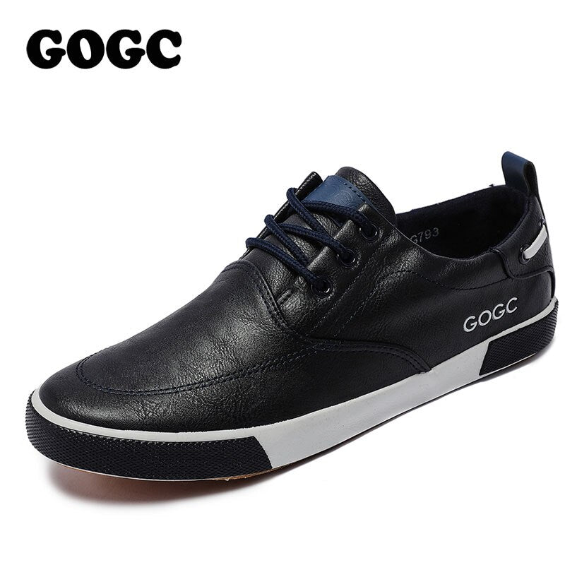 GOGC Men&amp;#39;s shoes 2022 Spring men&amp;#39;s casual shoes Men&amp;#39;s sneakers men&amp;#39;s leather shoes PU leather shoes for men  Loafers G793