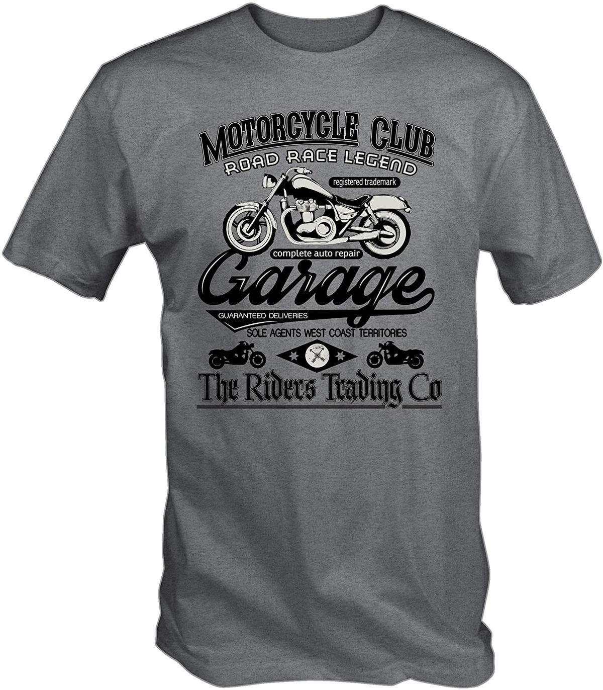 Motorcycle Club T Shirt Motorcycle Gear Cool Vintage Mens Tops T Shirt Harajuku Father Clothing Shirt