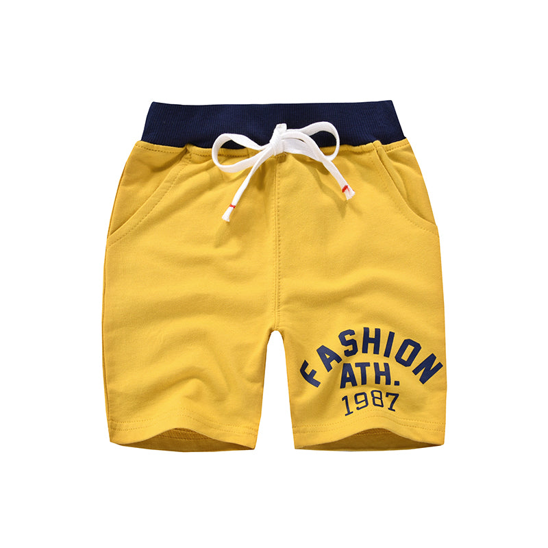 Children&#39;s Clothing Summer New Casual Outdoor Baby Pants