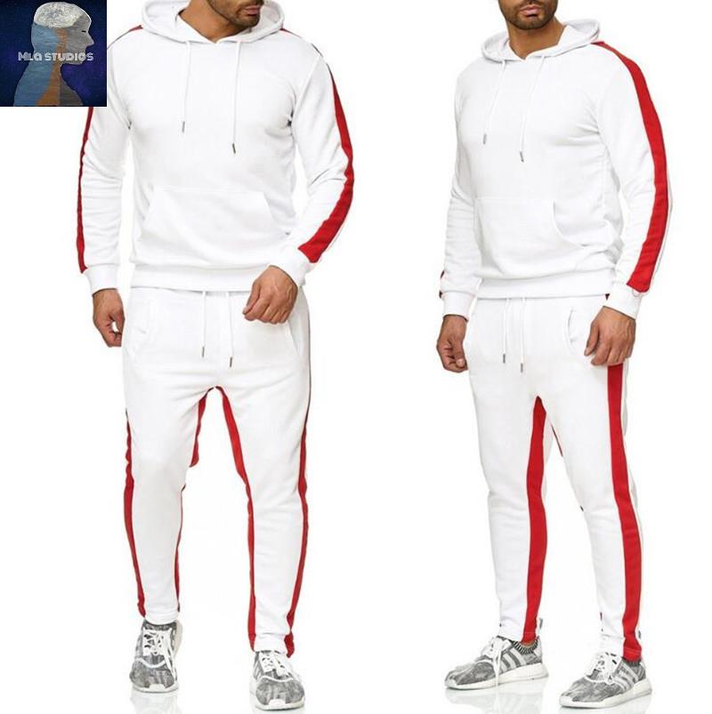 Foreign Trade Cross-Border Crew Neck Couple Casual Hoodie Set