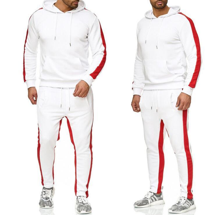 Foreign Trade Cross-Border Crew Neck Couple Casual Hoodie Set