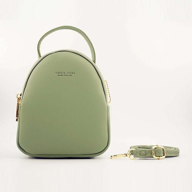 Leather Mini Backpacks Purse for Women | Luxury Women&#39;s Backpacks
