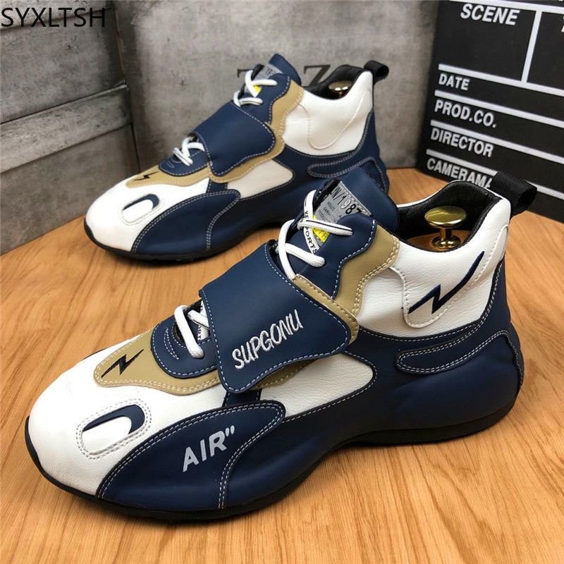 Chunky Sneakers Trainers Running Shoes Men High Top Sneakers Sports Shoes for Men Luxury Sneakers Casuales зимняя обувь мужская