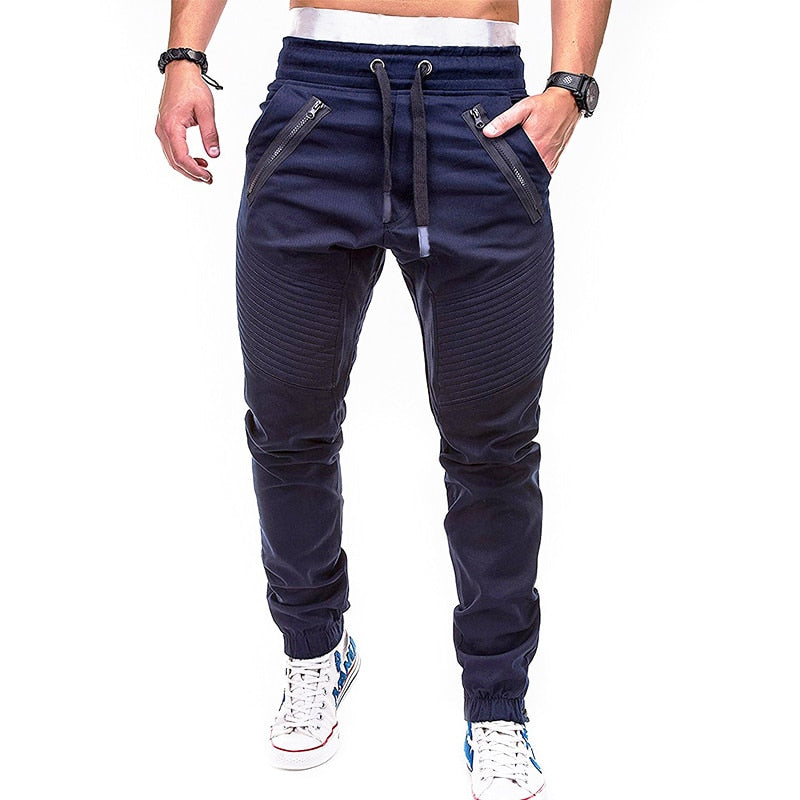 Men Casual Joggers Pants Sweatpants Male  Trousers  Pencil Pants Trousers Size S-3XL