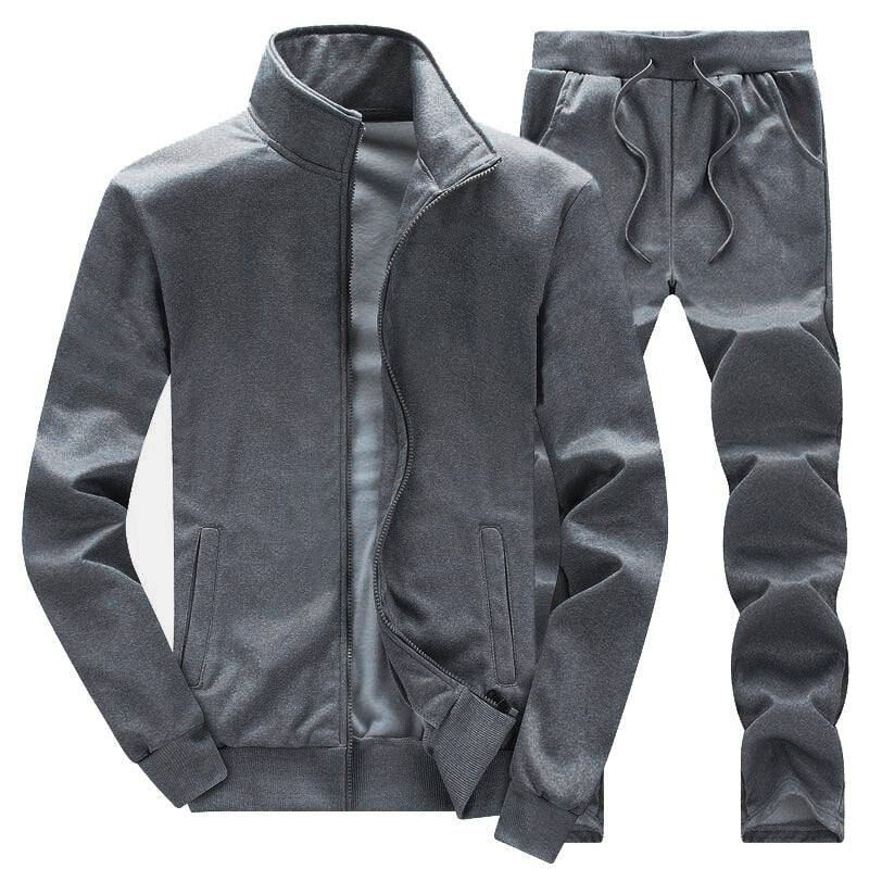 Men&amp;#39;s Tracksuit Autumn Clothes Sportswear Two Piece Set Men Jacket Sweatpants Brand Clothing Male Sweatsuit Sports Suits Husband