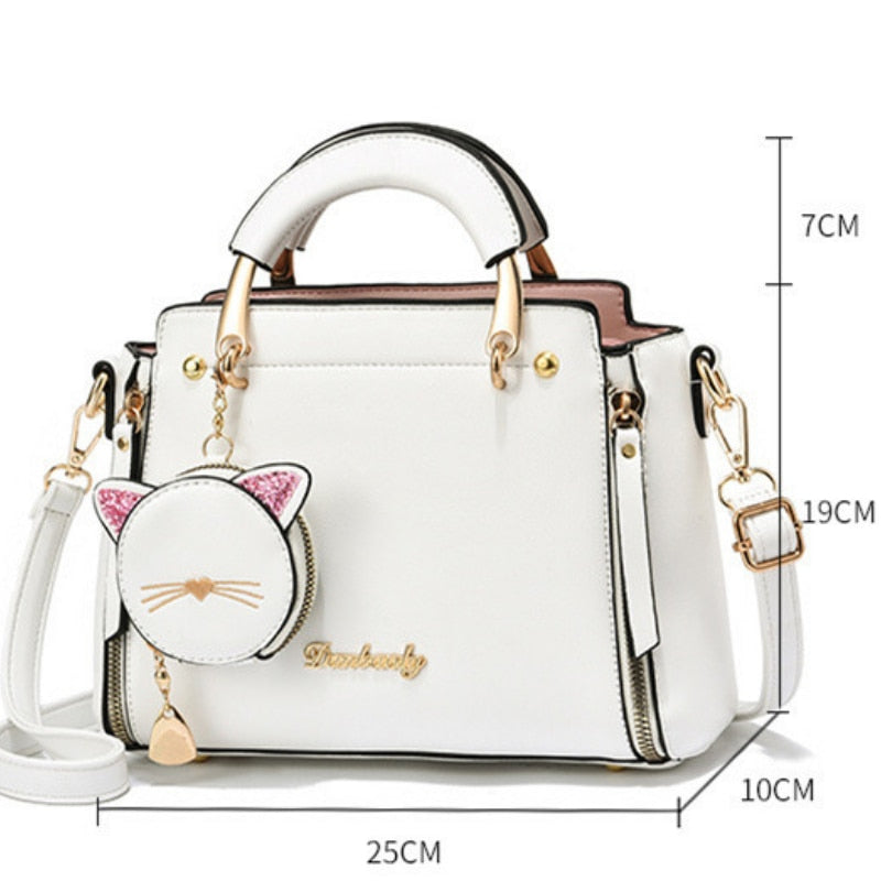 Fashion Bag Women Elegant Casual Handbags Luxury Shopping Handba Unique Design Messenger Bag Design Shoulder bag