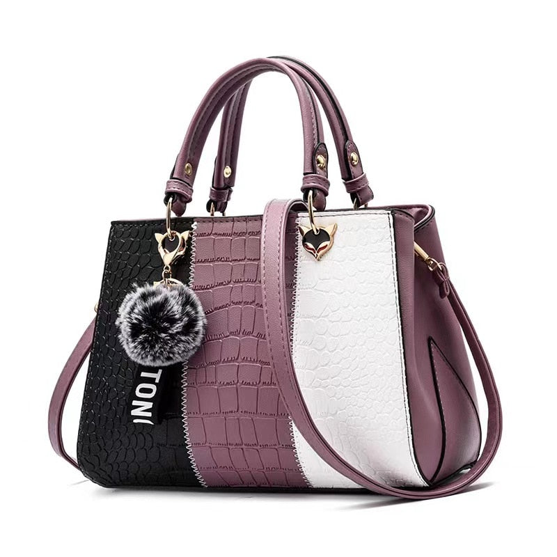 Bag women&amp;#39;s 2022 new atmospheric one-shoulder handbag Korean version fashion simple messenger women&amp;#39;s bag