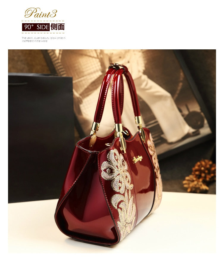 Ladies Fashion Shoulder Handbag | Luxury Women&#39;s Handbag