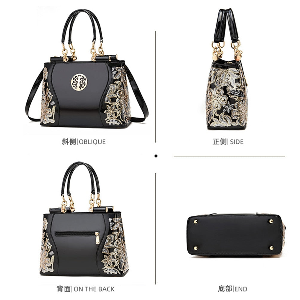 Elegant Large Capacity Women Handbag | Luxury Women&#39;s Handbag