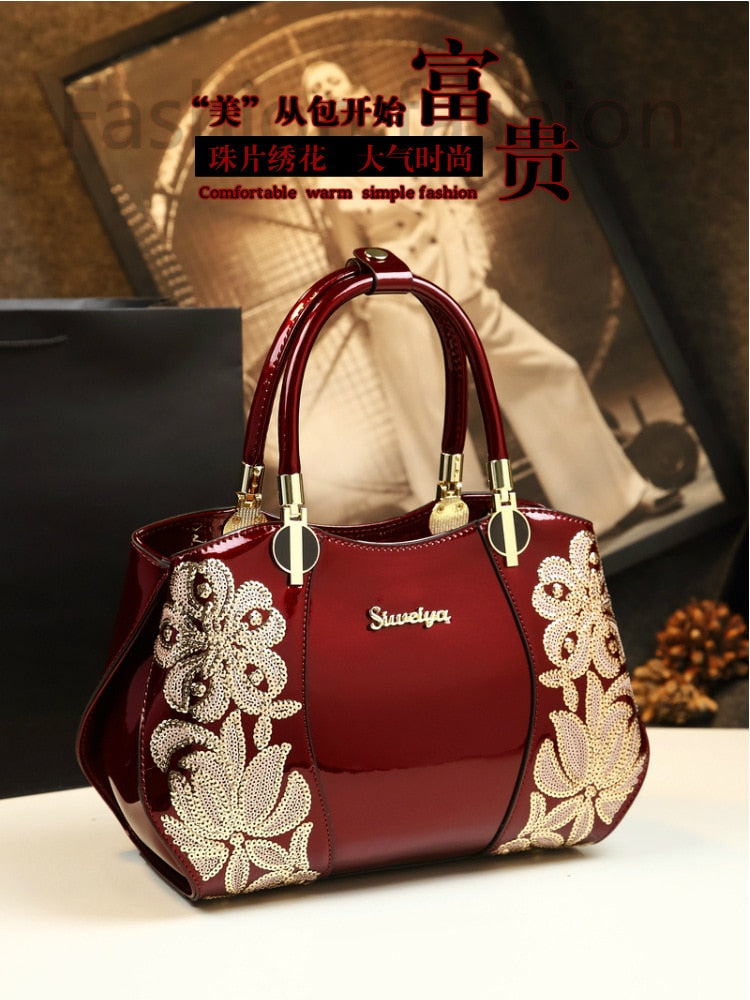 Ladies Fashion Shoulder Handbag | Luxury Women&#39;s Handbag