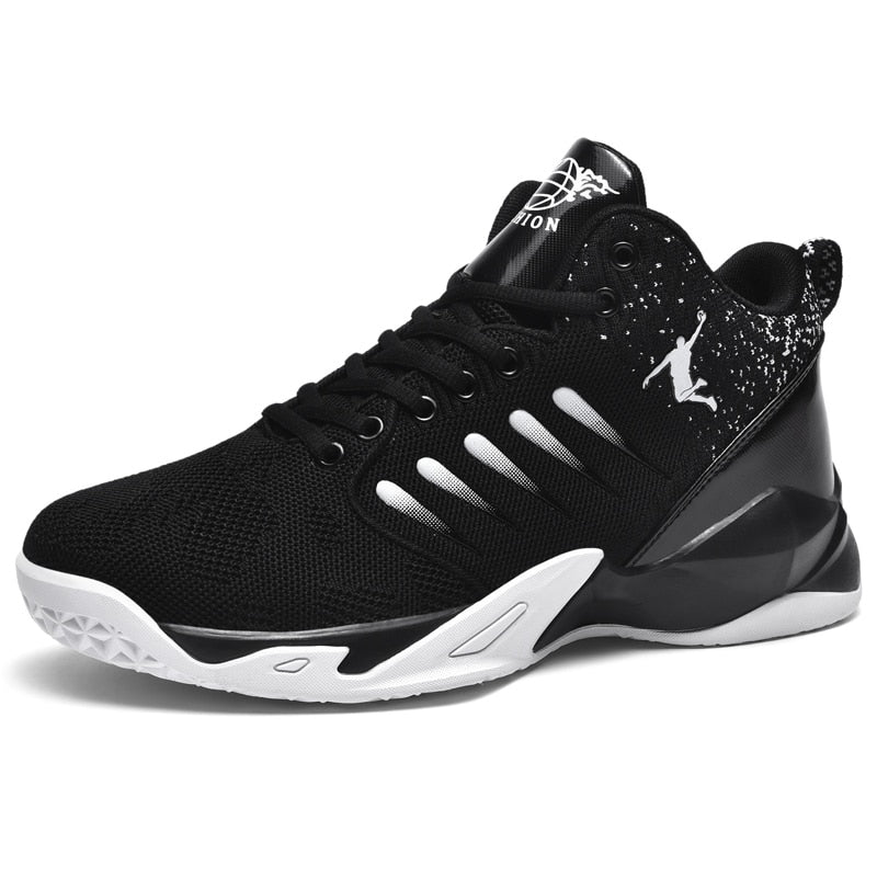 2022 Mens Basketball Shoes Breathable Sports Shoes Lightweight Sneakers For Women Comfortable Athletic Fitness Training Footwear