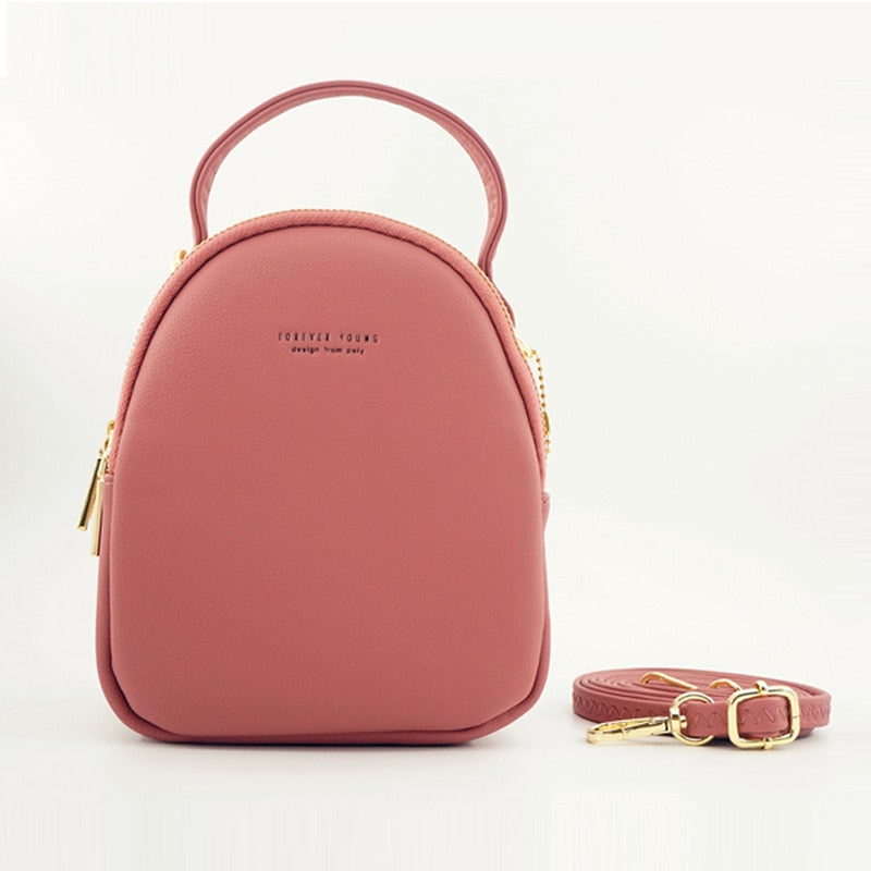Leather Mini Backpacks Purse for Women | Luxury Women&#39;s Backpacks