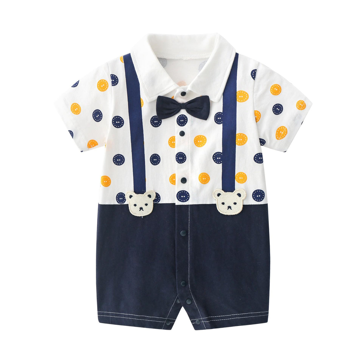 Baby Boy Clothes 2022 Toddler Costume Spring Summer Newborn Baby Clothes With Cotton Short Sleeve Kid Clothing Boy Romper