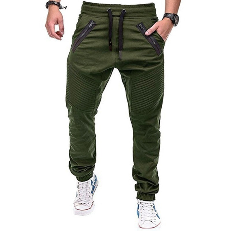 Men Casual Joggers Pants Sweatpants Male  Trousers  Pencil Pants Trousers Size S-3XL