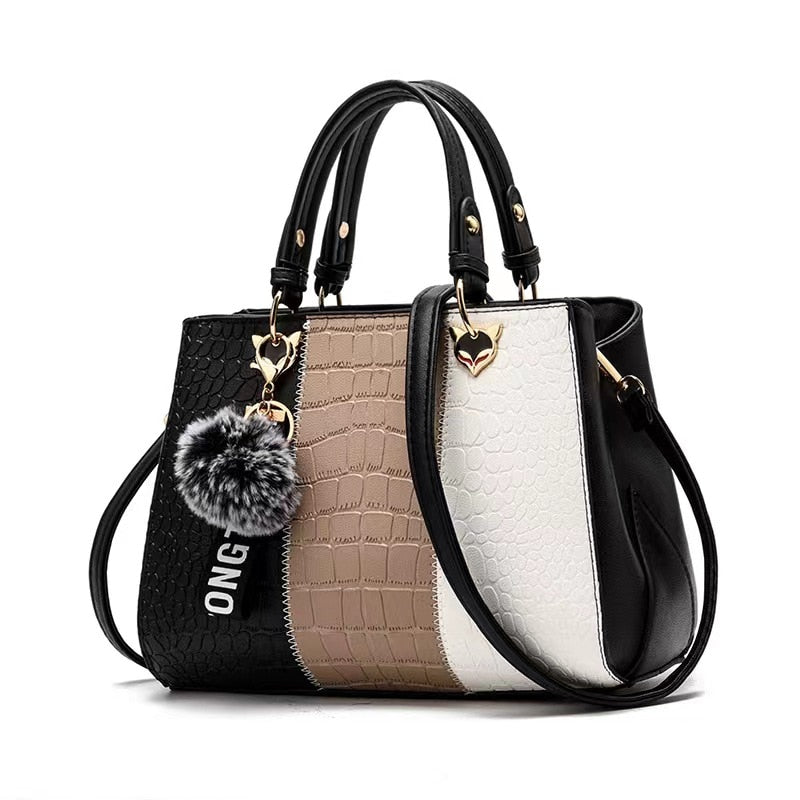 Bag women&amp;#39;s 2022 new atmospheric one-shoulder handbag Korean version fashion simple messenger women&amp;#39;s bag